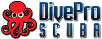 DivePro Scuba logo
